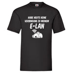 YouDesign T-Shirt S Men T-Shirt "E-Lan"