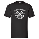 YouDesign T-Shirt S Men T-Shirt "Einmal mit Profis"
