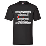 YouDesign T-Shirt S Men T-Shirt "Gehaltsvolumen"