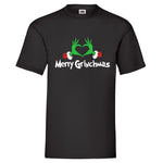 YouDesign T-Shirt S Men T-Shirt "Grinchmas Heart"