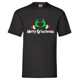 YouDesign T-Shirt S Men T-Shirt "Grinchmas Heart"