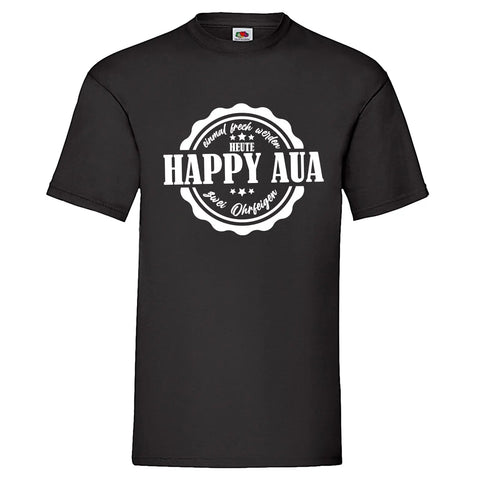 YouDesign T-Shirt S Men T-Shirt "Happy Aua"