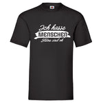 YouDesign T-Shirt S Men T-Shirt "Ich hasse Menschen"