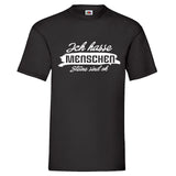 YouDesign T-Shirt S Men T-Shirt "Ich hasse Menschen"
