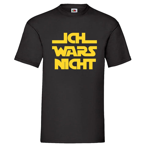 YouDesign T-Shirt S Men T-Shirt "Ich wars nicht"