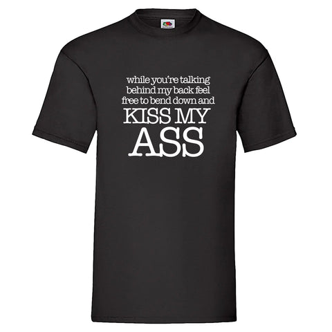 YouDesign T-Shirt S Men T-Shirt "Kiss"