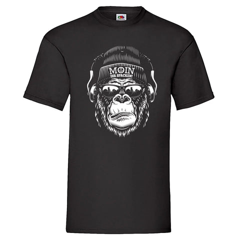 YouDesign T-Shirt S Men T-Shirt "Moin Affe"