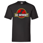 YouDesign T-Shirt S Men T-Shirt "No Internet"