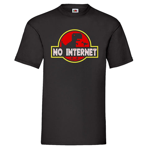 YouDesign T-Shirt S Men T-Shirt "No Internet"