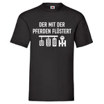 YouDesign T-Shirt S Men T-Shirt "Pferdeflüsterer"