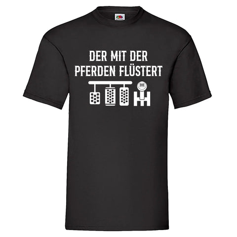 YouDesign T-Shirt S Men T-Shirt "Pferdeflüsterer"