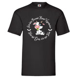 YouDesign T-Shirt S Men T-Shirt "Second Hand Vegetarier"