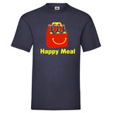 Herren T-Shirt "Happy Meal" 2 Farben - YouDesign