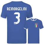 YouDesign T-Shirt S / Reinorgelini Party Shirt "Italien Trikot Part 1" 16 Namen oder eigener Name