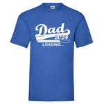 YouDesign T-Shirt S / Royal Men T-Shirt "Dad 2024 Loading" 6 Farben