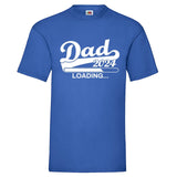 YouDesign T-Shirt S / Royal Men T-Shirt "Dad 2024 Loading" 6 Farben