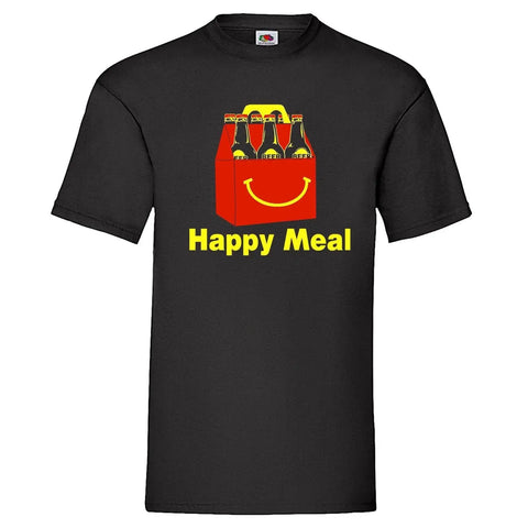 Herren T-Shirt "Happy Meal" 2 Farben - YouDesign