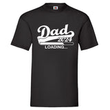 YouDesign T-Shirt S / Schwarz Men T-Shirt "Dad 2024 Loading" 6 Farben