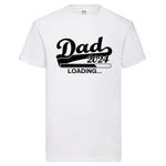 YouDesign T-Shirt S / Weiß Men T-Shirt "Dad 2024 Loading" 6 Farben