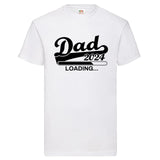 YouDesign T-Shirt S / Weiß Men T-Shirt "Dad 2024 Loading" 6 Farben