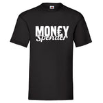 YouDesign T-Shirt Spender Boy / S Couple Shirt "Moneymaker & Moneyspender"