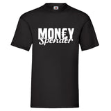 YouDesign T-Shirt Spender Boy / S Couple Shirt "Moneymaker & Moneyspender"