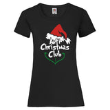 YouDesign T-Shirt XS / Schwarz Woman T-Shirt "Anti Christmas Club"