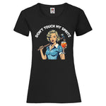 YouDesign T-Shirt XS / Schwarz Woman T-Shirt "Spritz" 2 Farben