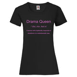 YouDesign T-Shirt XS Woman T-Shirt "Drama Queen"