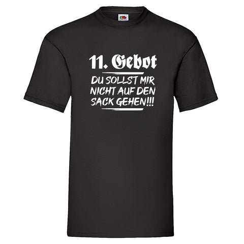 Men T-Shirt "11. Gebot"