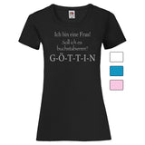 Woman T-Shirt "Göttin" 4 Farben