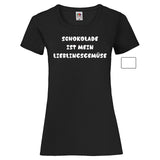 Woman T-Shirt "Schokolade" 2 Farben