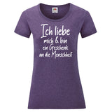 Woman T-Shirt "Geschenk An Die Menschheit" 4 Farben