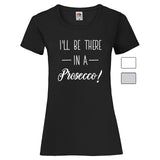 Woman T-Shirt "Prosecco" 3 Farben