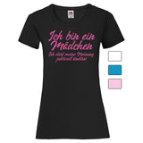 Woman T-Shirt "Mädchen" 4 Farben