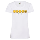Woman T-Shirt "Smile" 3 Farben