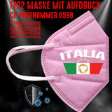 FFP2 Maske "Italien Italia" 4 Farben