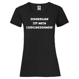 Woman T-Shirt "Schokolade" 2 Farben