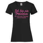 Woman T-Shirt "Mädchen" 4 Farben