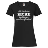 Woman T-Shirt "Keine Zicke" 3 Farben