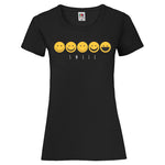 Woman T-Shirt "Smile" 3 Farben