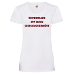 Woman T-Shirt "Schokolade" 2 Farben