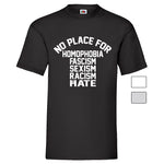 Men T-Shirt "No Place For" 3 Farben