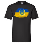 Men T-Shirt "Ukraine Ukrayina Україна" 2 Farben