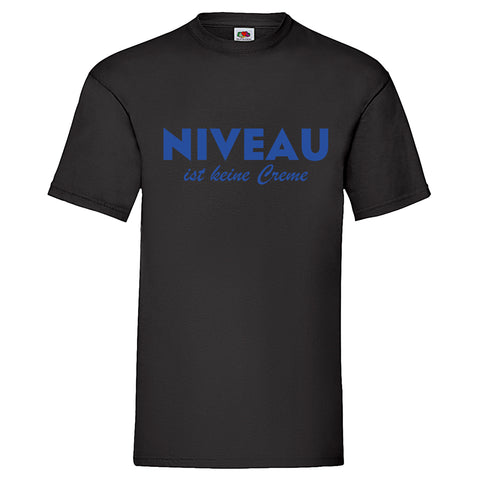 Men T-Shirt "Niveau" 3 Farben