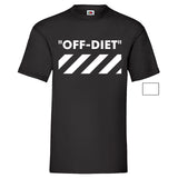 Men T-Shirt "Off-Diet" 2 Farben