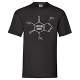 Men T-Shirt "Caffeine Addict" 5 Farben