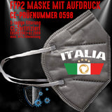 FFP2 Maske "Italien Italia" 4 Farben