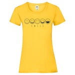 Woman T-Shirt "Smile" 3 Farben