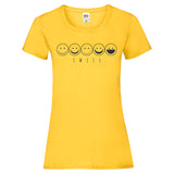 Woman T-Shirt "Smile" 3 Farben